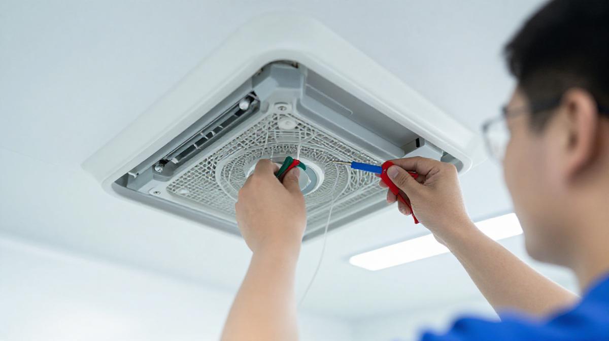 Inside NATCO HEATING & COOLING