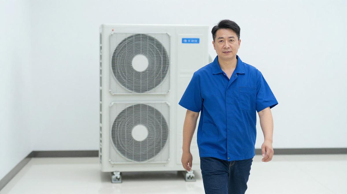 NATCO HEATING & COOLING team at work